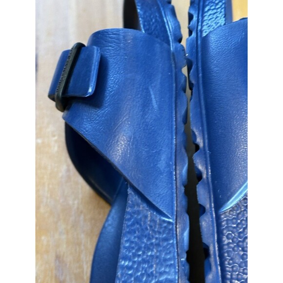 Birkenstock Madrid Eva Navy Slide Sandals EU Size 37 Boho Hippie casual normcore - Picture 9 of 16